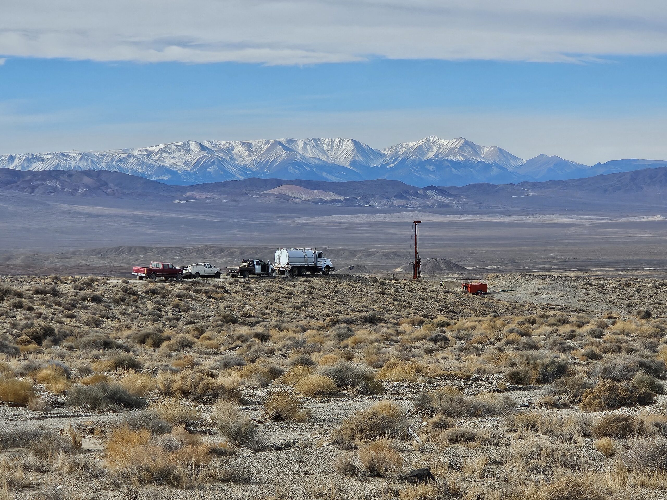 Prometheus Lithium project Clayton Valley Nevada